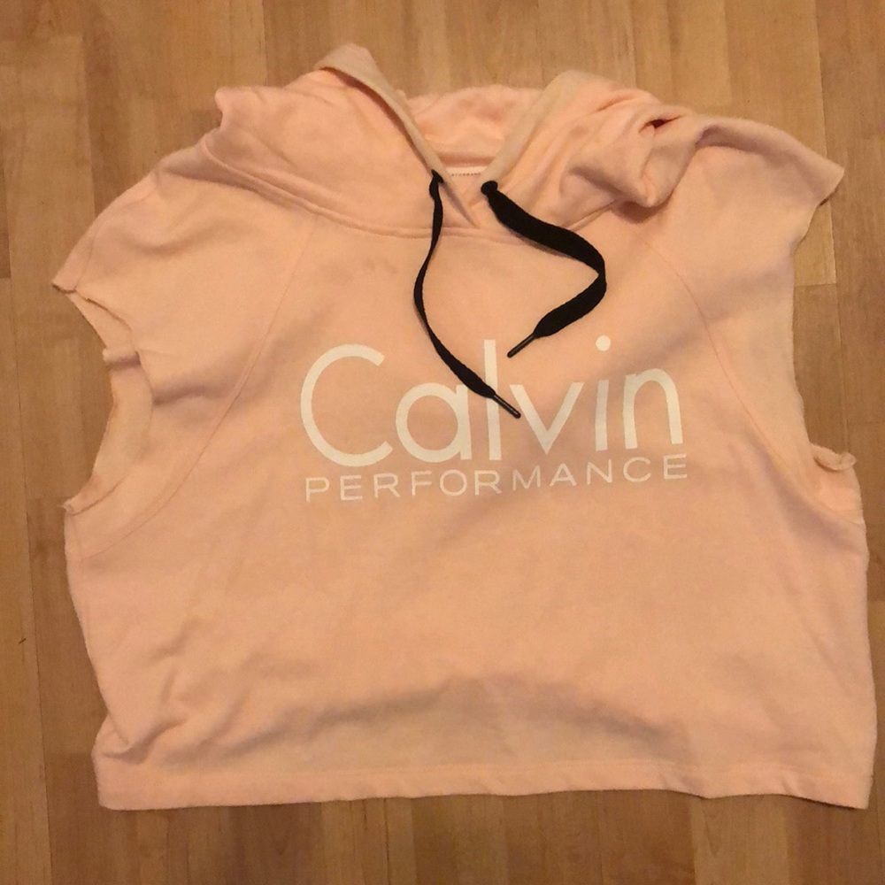 Calvin Klein hoodie tank